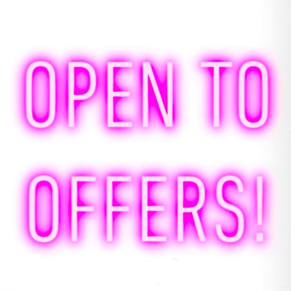 Accepting Offers!
